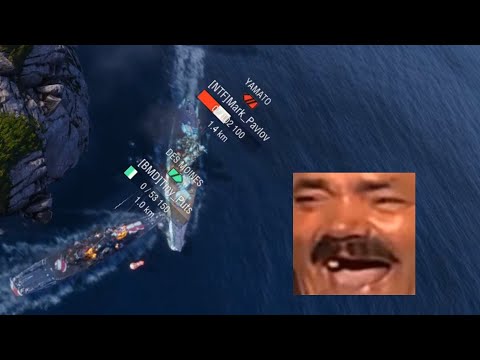 World of Warships Funniest clips 33