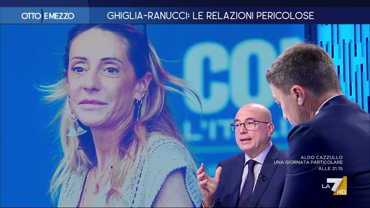 Caso Ghiglia-Report, Cazzullo difende Ranucci: “Intimidito dopo un attentato, aiutiamolo”