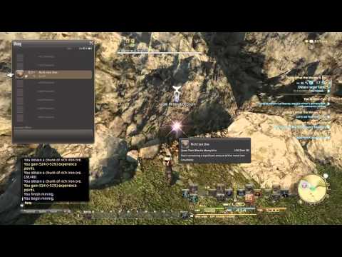 FFXIV: Episode 20 (Conjurer to 30, Miner to 35, and Botanist to 35!)