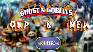 Ghost 'N Goblins - Old Version & New Version(2025) Amiga