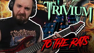 Rocksmith 2014 Trivium - To The Rats | Rocksmith Gameplay | Rocksmith Metal Gameplay