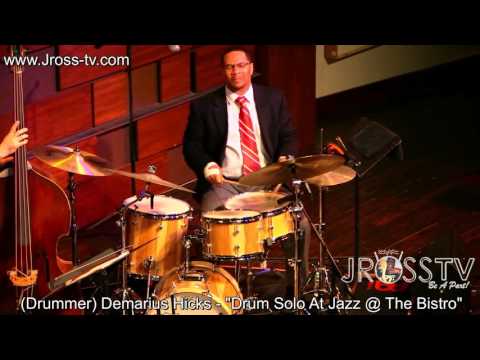 James Ross @ (Drummer) Demarius Hicks - "Solo" - (Jazz St. Louis) - www.Jross-tv.com
