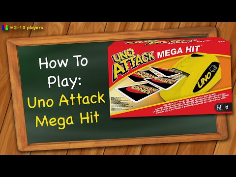 How to play Uno Attack Mega Hit