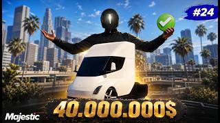 КАК Я КУПИЛ ФУРУ TESLA за 40.000.000$ на Majestic RP - Жизнь в GTA 5 RP #24