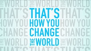 Newsboy - That&#39;s How You Change The World (Lyric Video)