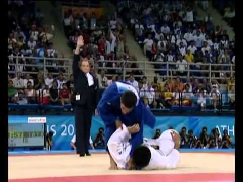 Zviadauri's huge Ura Nage.