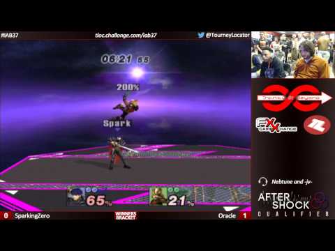 IaB37 - SparkingZero (Ike) vs Oracle (Wolf) - Winners Bracket