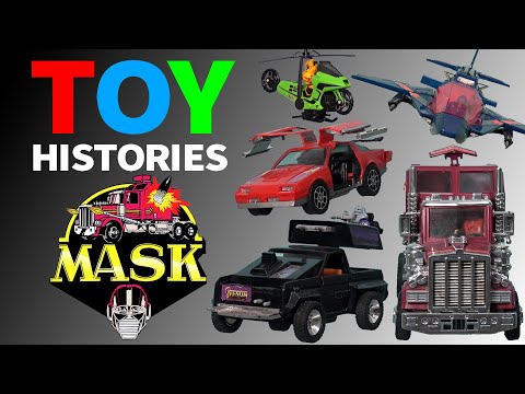 History of M.A.S.K Toys | Where Ambition is the Ultimate Weapon