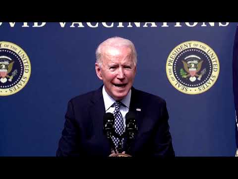 最悪なのは油断することだ」とバイデンは言う。 ('Worst thing we could do now is let our guard down,' Biden says)