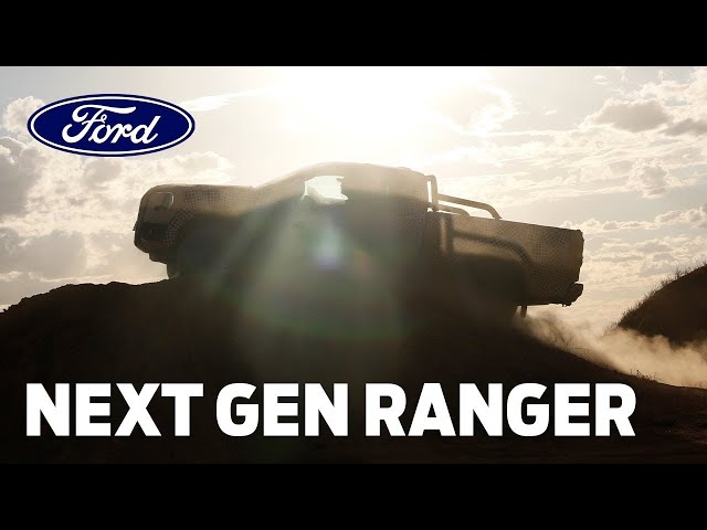 Announced the presentation date of the new Ford Ranger 2022