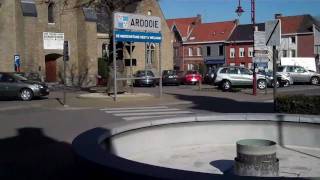preview picture of video 'Walking the Town Center in Ardooie, Belgium - Home of City Sport Caps'