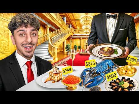 Eating ONLY Cheap Vs Expensive Food In My City