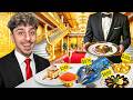 Eating ONLY Cheap Vs Expensive Food In My City