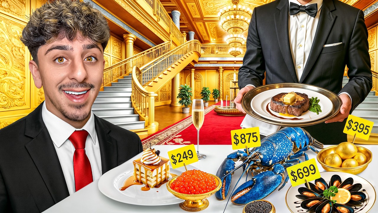 Eating ONLY Cheap Vs Expensive Food In My City