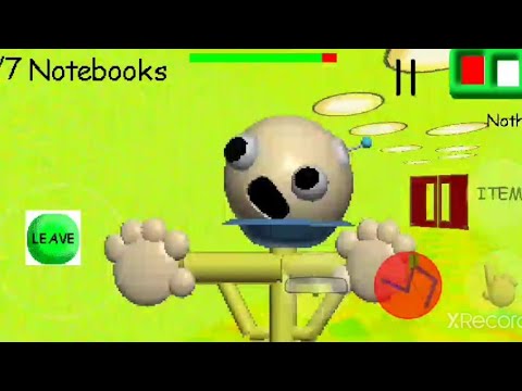 1st Prize Helps Saintza! Baldi's Basics Mod!