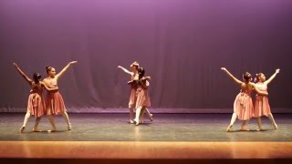 Wake Up In Paris - Pulse Performance Studio Recital 2015