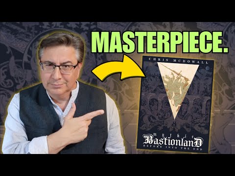 Mythic Bastionland is a hands-down TTRPG Masterpiece