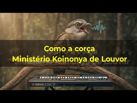 Como A Corça - Ministério Koinonya de Louvor