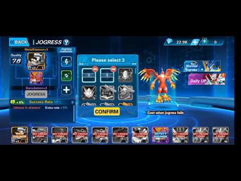 Jogress (Week 6th)♤DigitalChaos♤ImperialRealm♤EndlessEvolution♤ElectronicBattleCentury♡