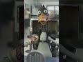 It Looks DANGEROUS Loosey Goosey Fried Chicken Slapworks Shorts Animation