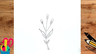 How To Draw A Weed Leaf Easy Step By Step