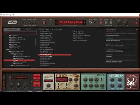 Vicious Antelope - Rusty Synths - Repro 5 - Presets Walkthrough