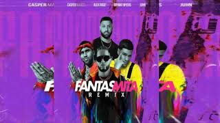 Casper Magico, Bryant Myers, Alex Rose &amp; Juhn - Fantasmita Remix (Audio)