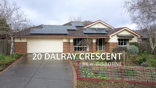 20 Dalray Crescent, NEW GISBORNE, VIC 3438
