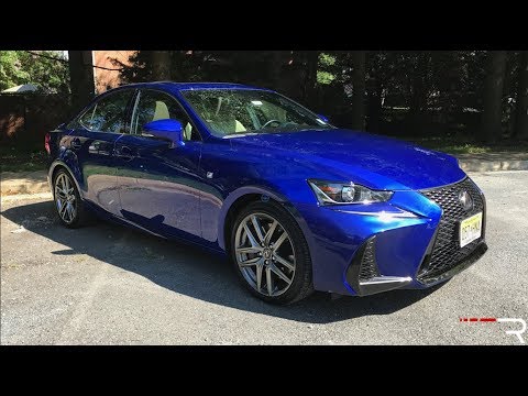2017 Lexus IS 300 F-Sport – The Current Japanese "BMW" Sport Sedan