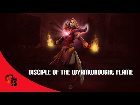 Dota 2: Store - Lina - Disciple of The Wyrmwrought Flame [Immortal]