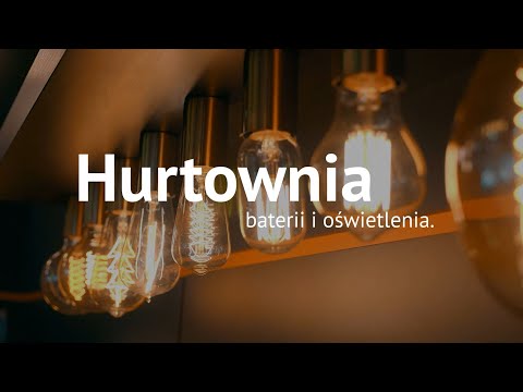 Vector Hurtownia baterii i oświetlenia - video
