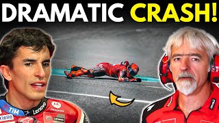 Download lagu SHOCKING NEWS For Ducati After Marquez CRASHED TWICE In The Buriram Test It's Beyond Reason! mp3