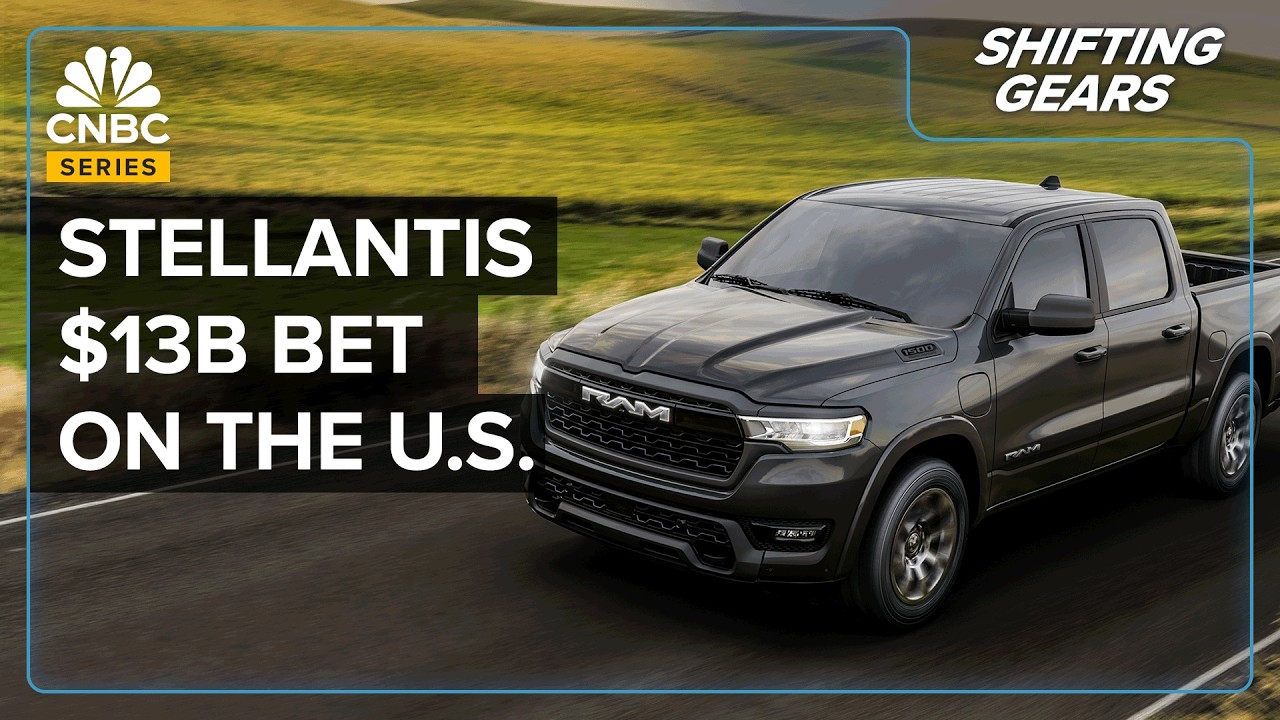 Why Stellantis Is Pouring $13 Billion Into A U.S. Comeback