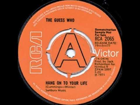 Guess Who - Hang On To Your Life from Radio Station, Mono Open Reel Tape, 1971 RCA Nimbus 9 Records.