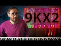 The Piano Piece With 18 MILLION Notes - 9KX2 | Pianist Reacts