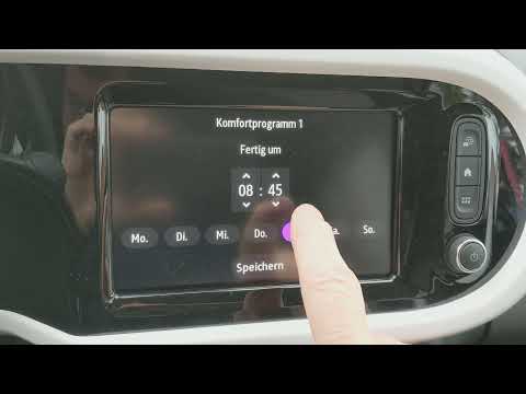 Twingo Electric Heizung an beim Laden