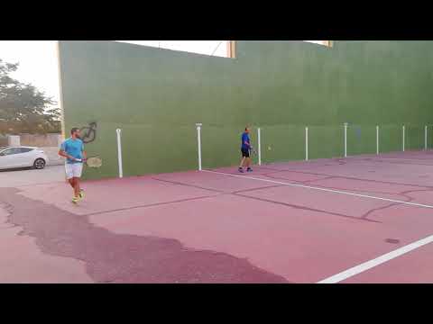 Final open de Adrados Sergio y L. Mariano vs Dani y Txiki
