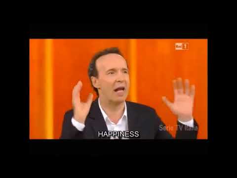 Roberto Benigni - Amore e Vita