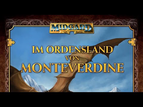 Midgard Durchgeblättert Folge 4 - Spielleiterschirm inkl. Monteverdine