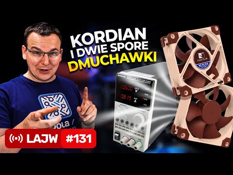 POPRAWIAMY FABRYKĘ! Tuning KORAD KWR102 który szumi jak SZALONY! #LIVE 131