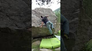 Video thumbnail of Dípter, 6a. Cavallers