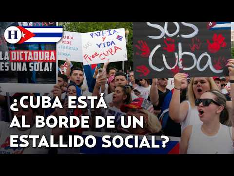 ¡El pueblo ya no aguanta! Apagones y crisis humanitarias desatan el descontento social en Cuba
