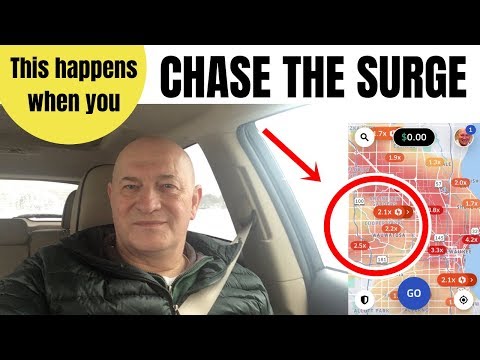 Is Uber surge a SCAM on drivers?