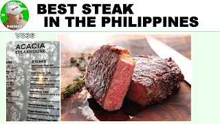 BEST STEAK IN THE PHILIPPINES - RETIRING IN PARADISE