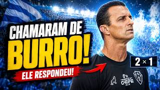 😱 CHAMARAM DE BURRO… E JÚNIOR ROCHA RESPONDEU COM A VIRADA! NOTÍCIAS DO PAYSANDU