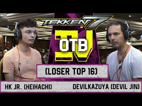 TEKKEN 7 | HK JR (HEIHACHI) VS DEVILKAZUYA (DEVIL JIN) OTB IV 2022 (LOSER TOP 16)