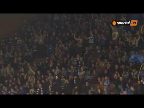 Феноветe на волейболния Левски изпълниха ''Универсиада''