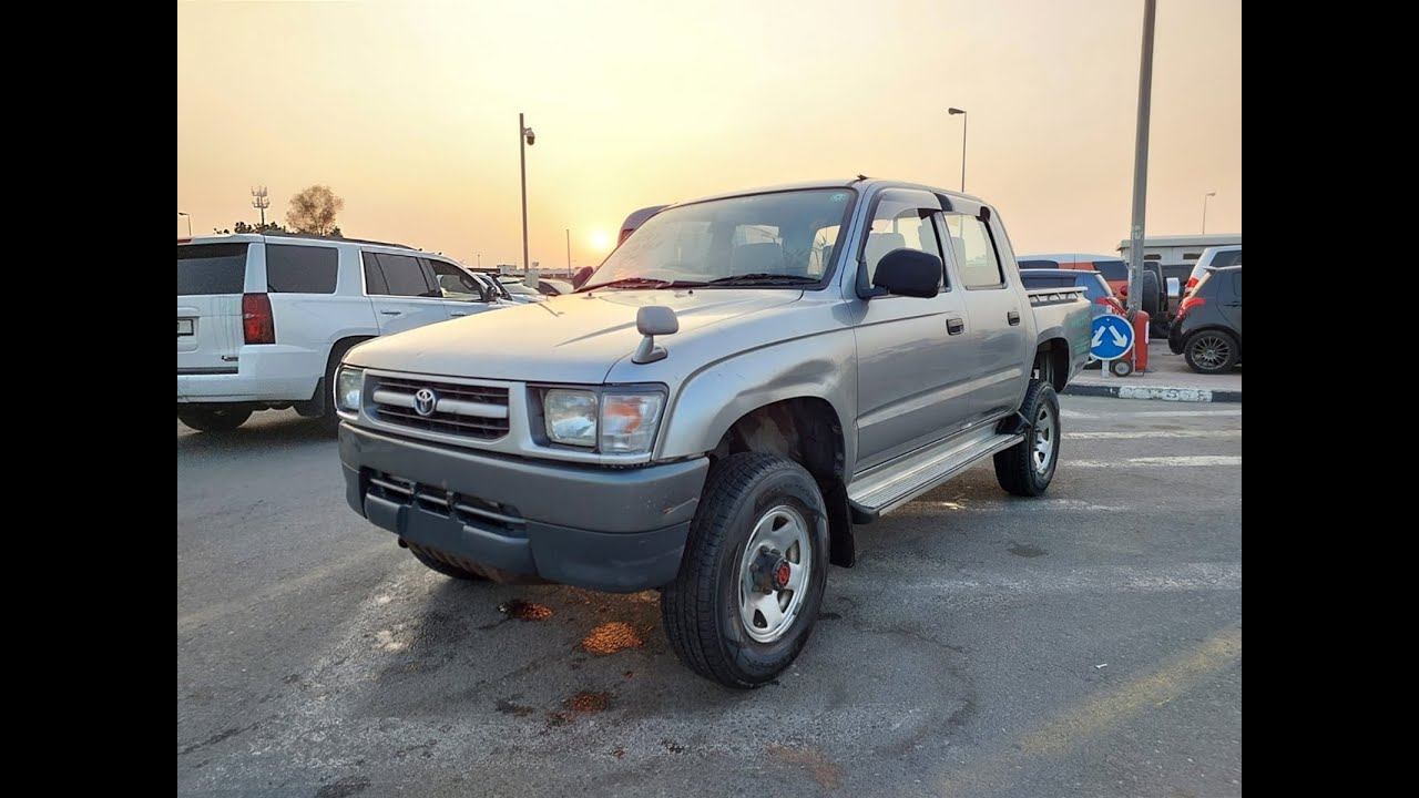 تويوتا هيلوكس 2003 TOYOTA HILUX PICK UP RHD 3.0 CC DIESEL MANUAL(PM28969) video