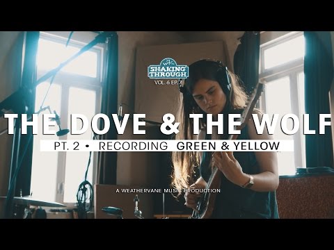 The Dove & The Wolf - Pt. 2, Recording Green & Yellow | Shaking Through