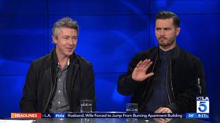 Aidan Gillen & Michael Malarkey on the UFO Phenomenon in New Show \